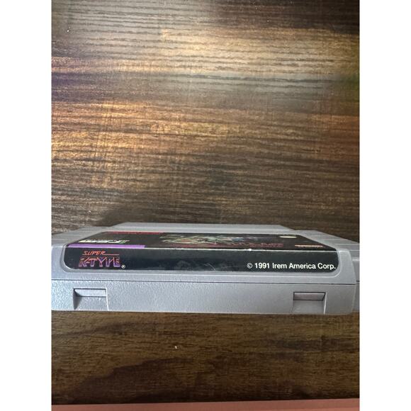 SNES Super RTYPE - Picture 5 of 5